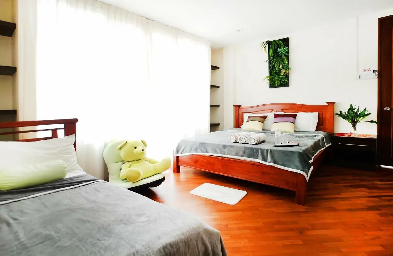 Batu Ferringhi Beach Villa Проживание в семье Бату-Ферринги