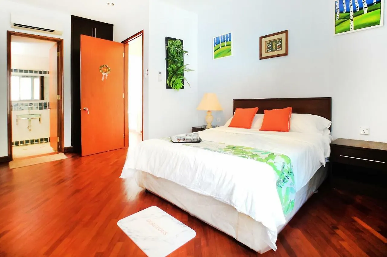 Проживание в семье Batu Ferringhi Beach Villa